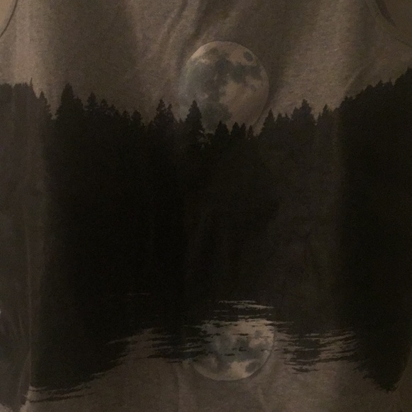 Norma Kamali organic cotton moon nature tank pact - Picture 3 of 5